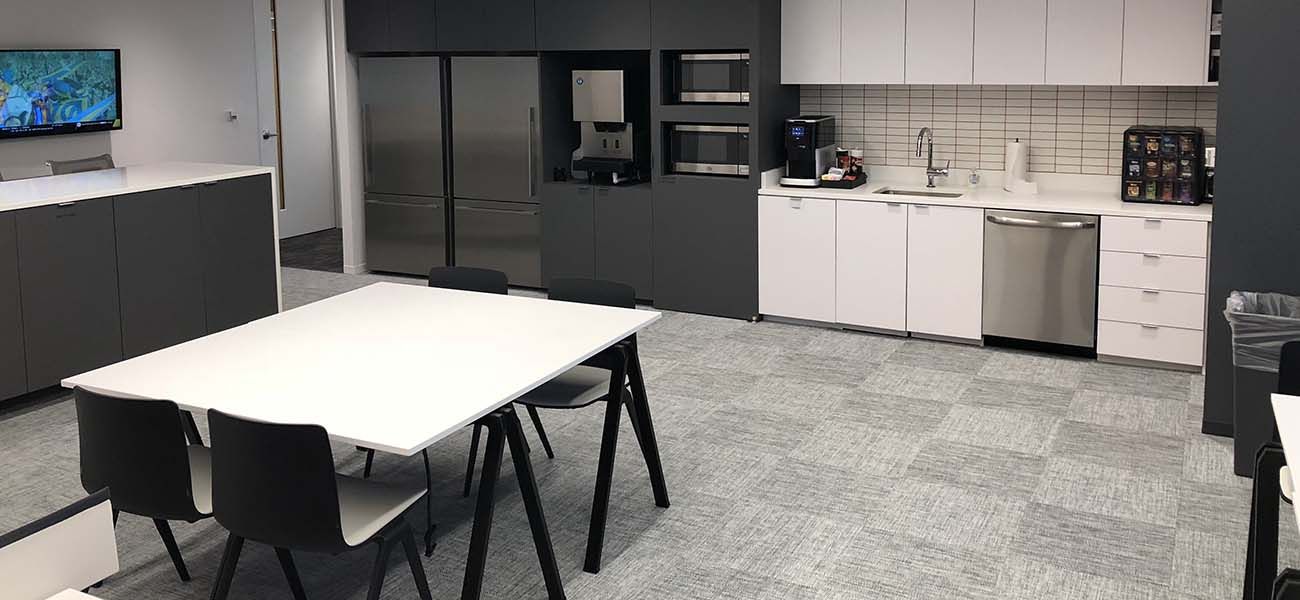 11. Walter P Moore Break Room 11. Walter P Moore Break Room