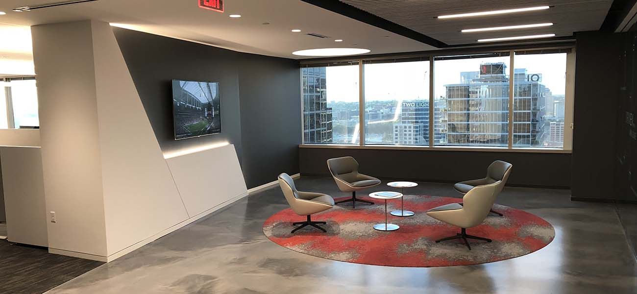 6. Walter P Moore Waiting Area 6. Walter P Moore Waiting Area