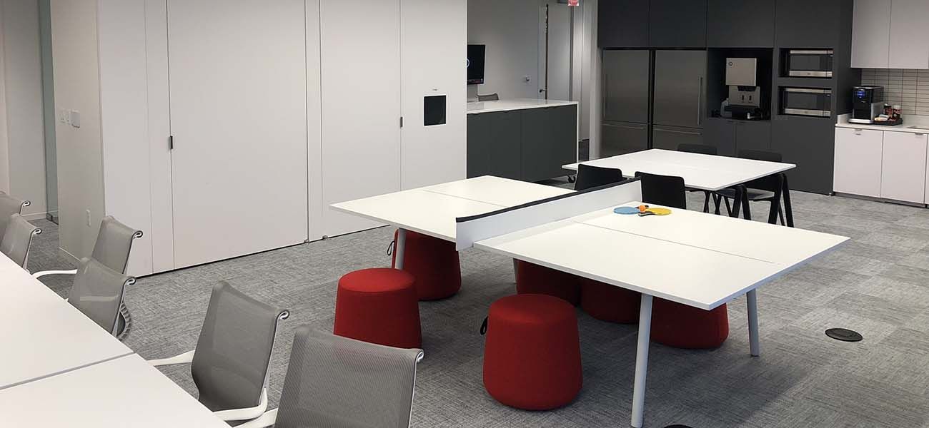 9. Walter P Moore Break Room 9. Walter P Moore Break Room