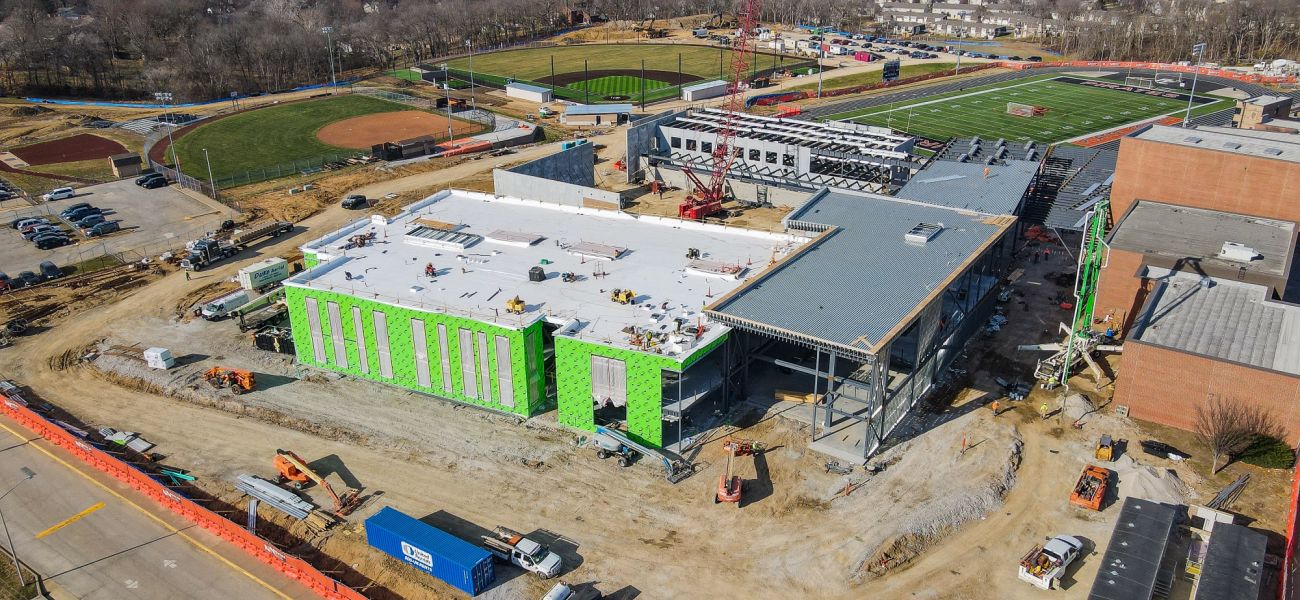 Platte County High School Phase 1 Rebuild